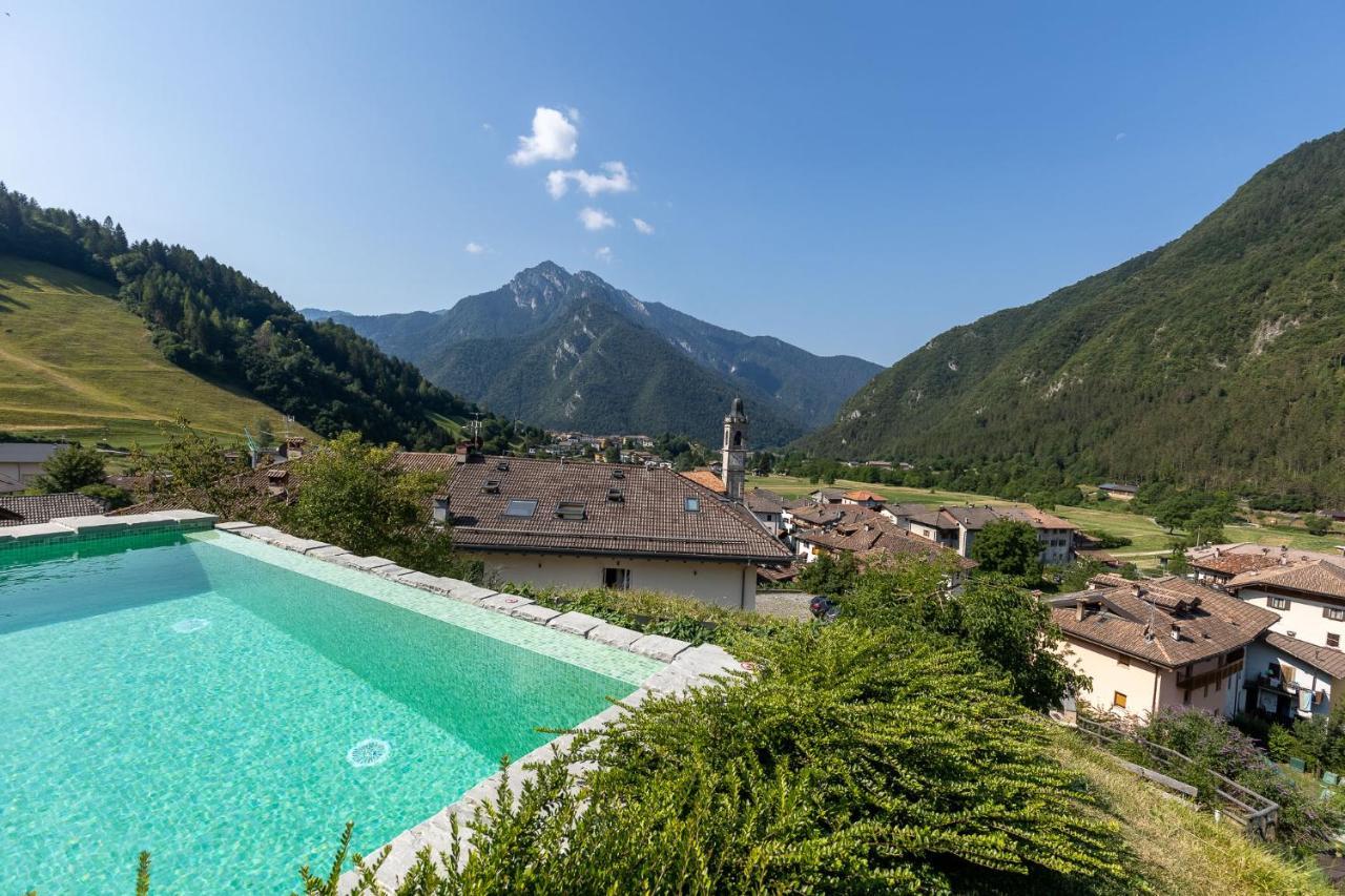 Residenza Al Castello Appartement Enguiso Buitenkant foto