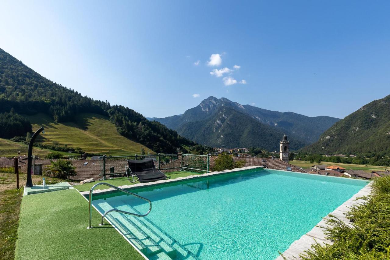 Residenza Al Castello Appartement Enguiso Buitenkant foto