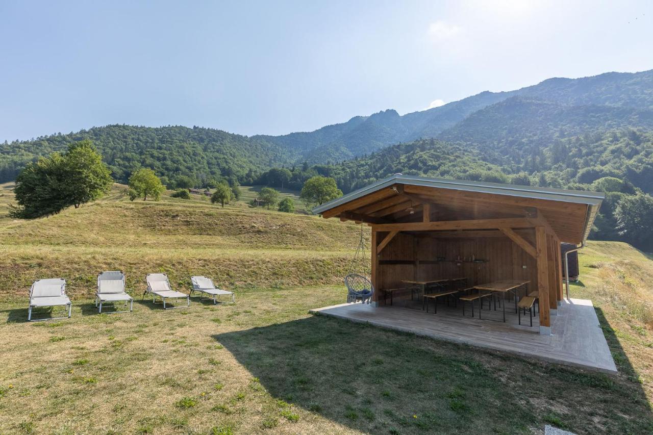 Residenza Al Castello Appartement Enguiso Buitenkant foto