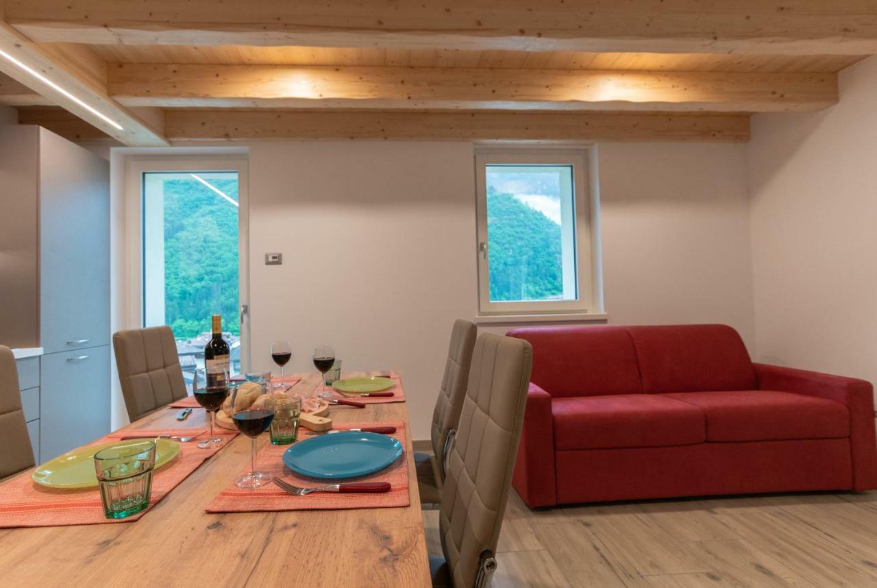 Residenza Al Castello Appartement Enguiso Buitenkant foto