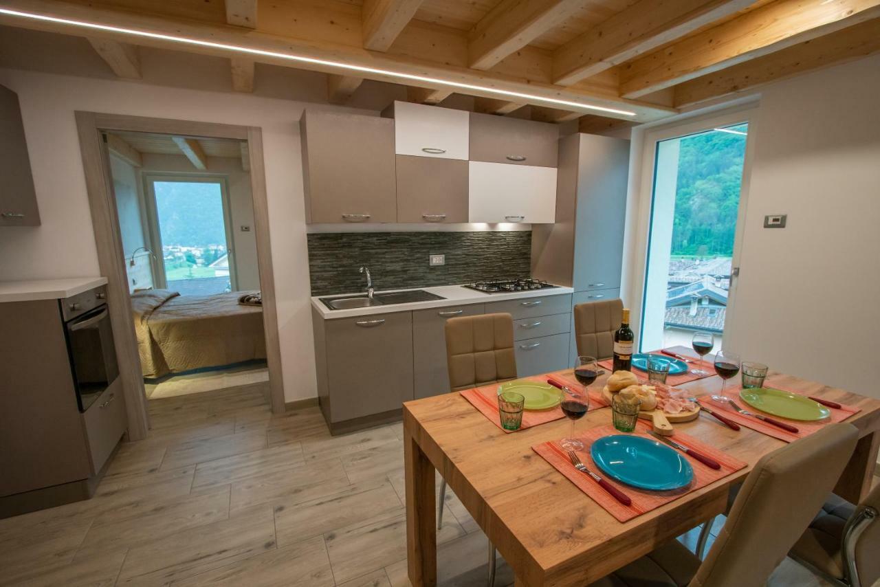 Residenza Al Castello Appartement Enguiso Buitenkant foto