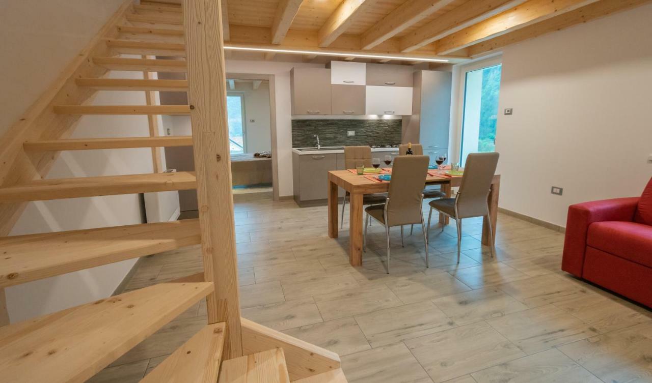Residenza Al Castello Appartement Enguiso Buitenkant foto